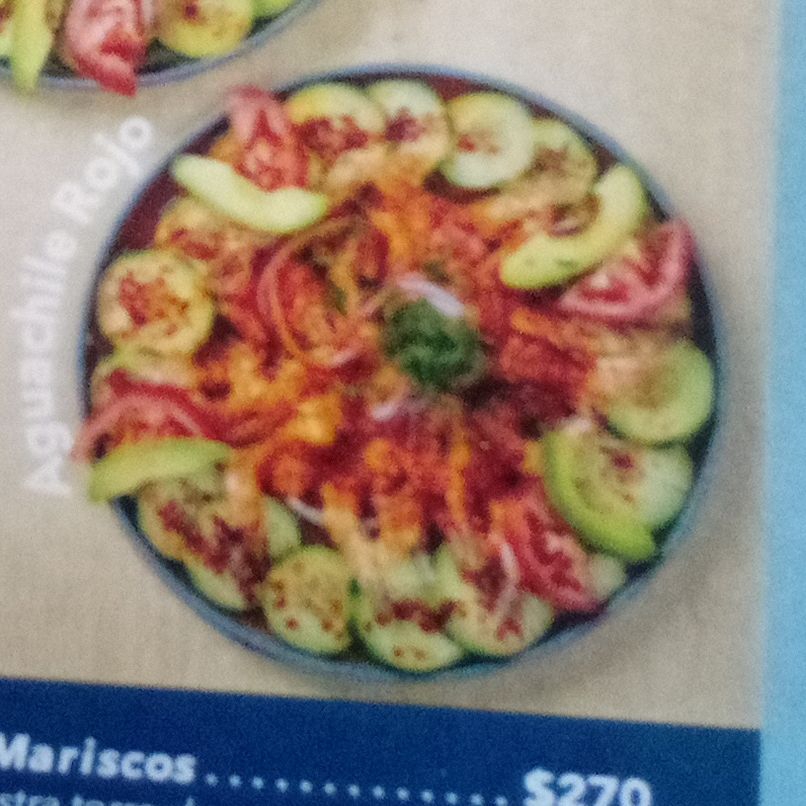 Camarones Aguachile Rojo