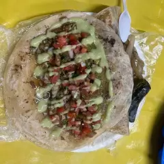 tacos harina