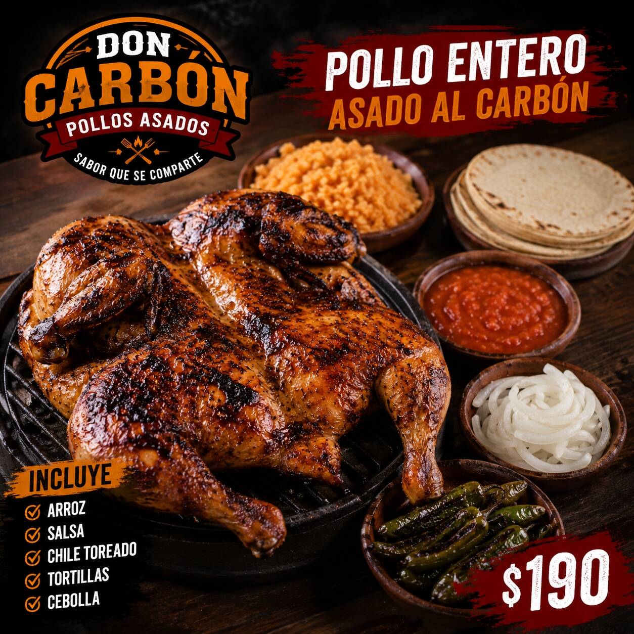 1 Pollo