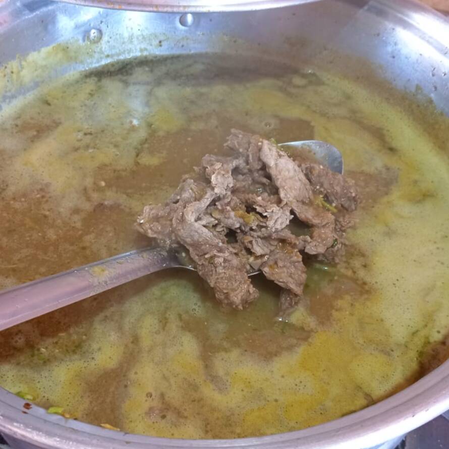 Bistec en Salsa Verde