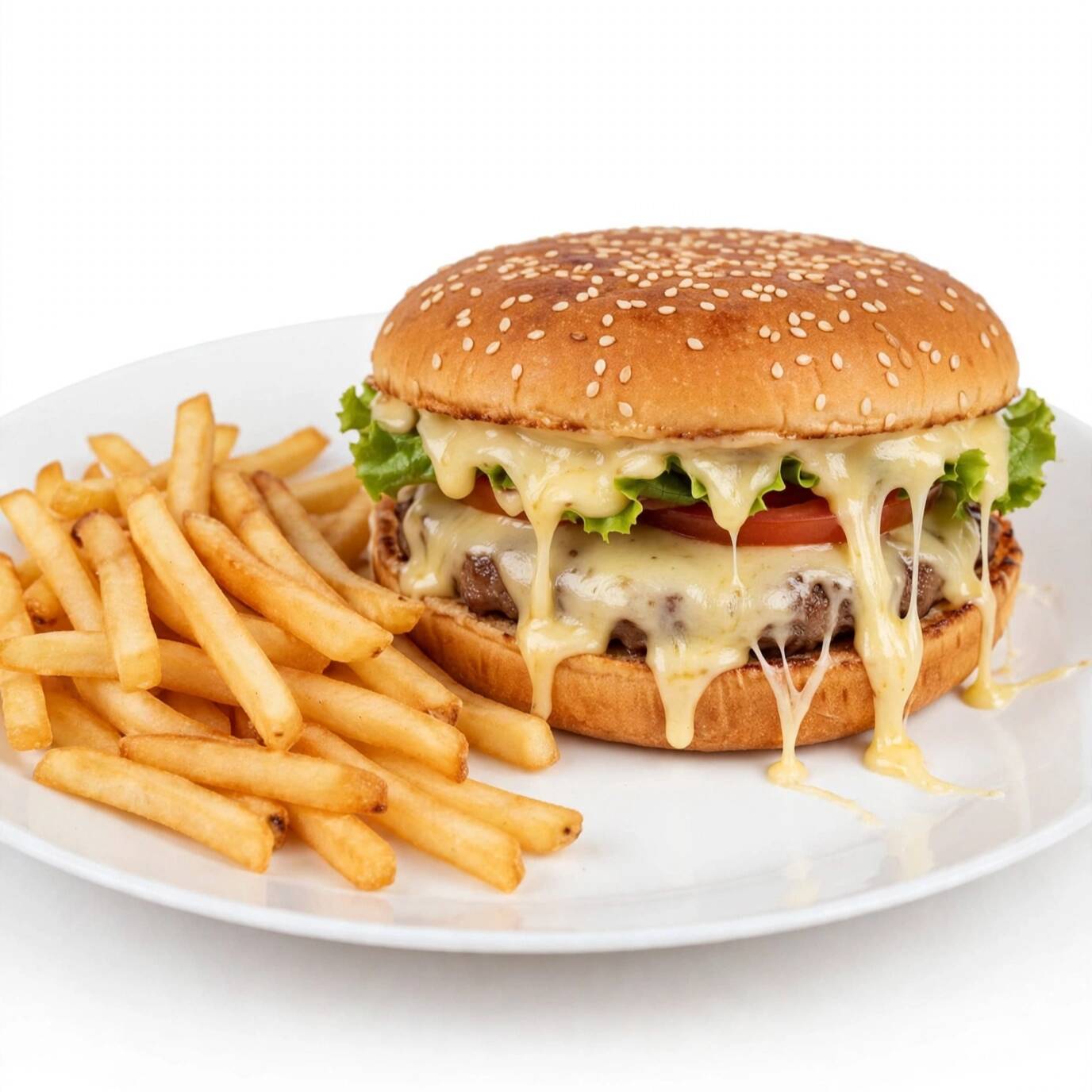 Hamburguesas Sencilla