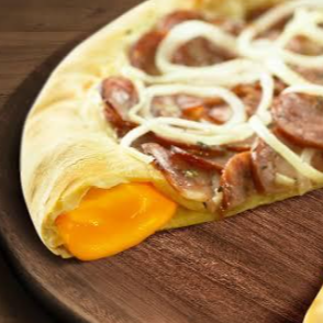 BORDA RECHEADA DE CHEDDAR CREMOSO SCALA