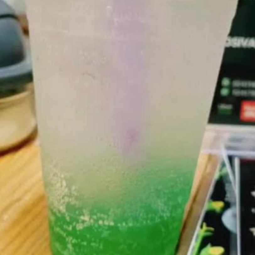 Soda Italiana de Manzana Verde