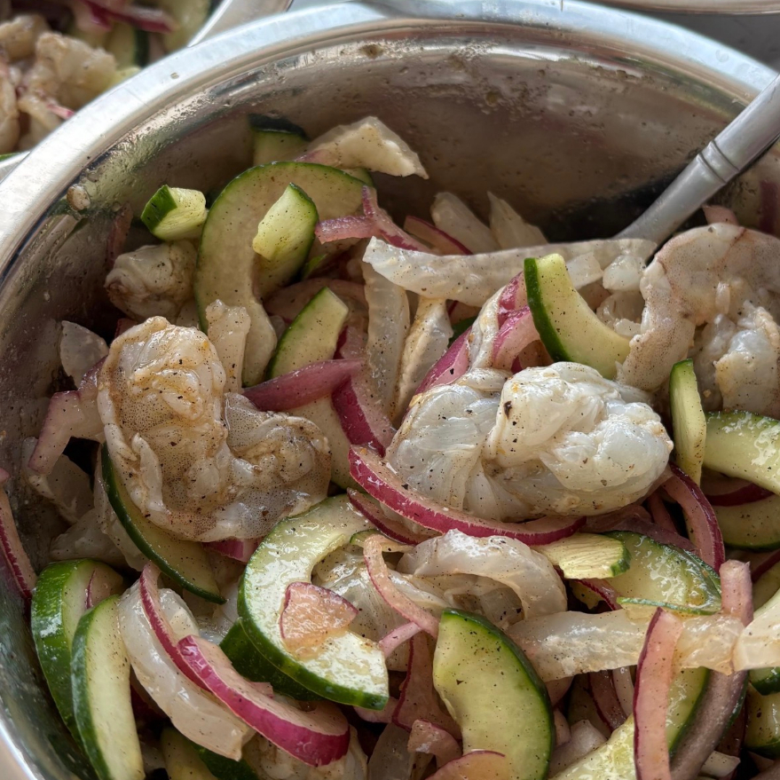 Orden de Aguachile Verde de Camaron