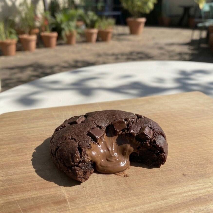 DOBLE CHOCOLATE Y NUTELLA