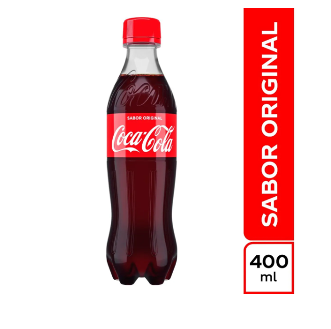 Coca-cola Original 400ml.