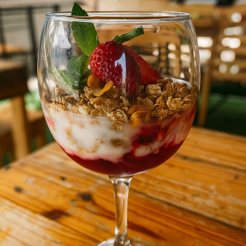 Parfait Frutos Rojos