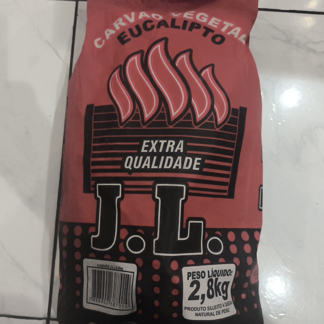 1 unidade carvao vegetal o melhor !!!!!!!