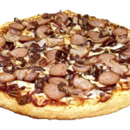 Pizza Full Meat Media