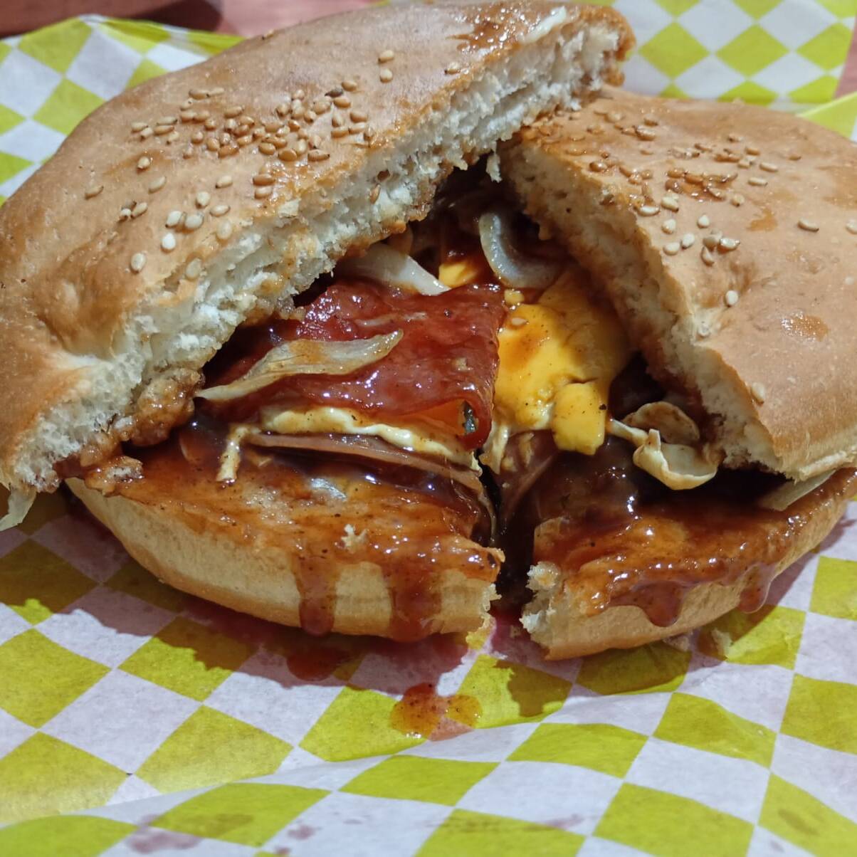 Hamburguesa BBQ