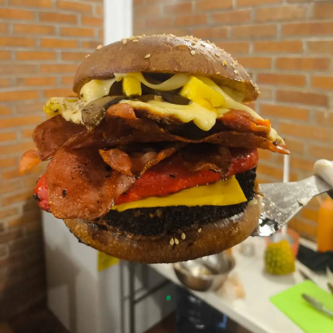 Hamburguesa Hawaiana