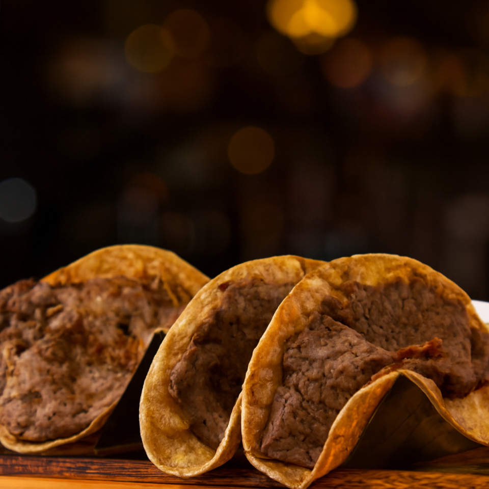 Tacos De Gaonera 3 Pzs 150 Gr