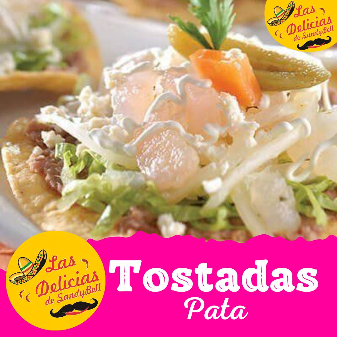 Tostada de Pata