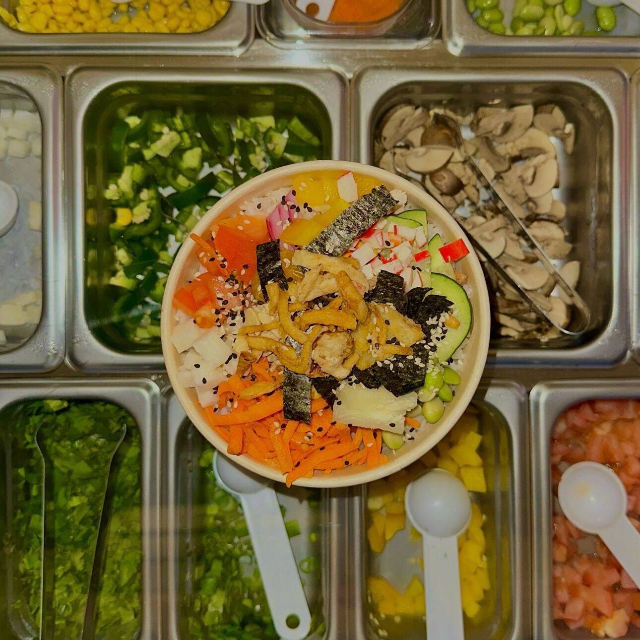 Poke Bowl Mediano