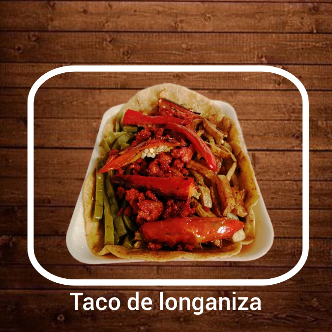 TACO DE LONGANIZA