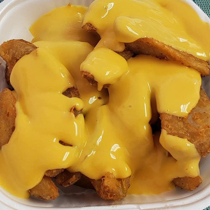 PAPAS GAJO CON QUESO