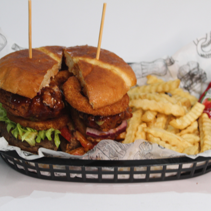 HAMBURGUESA MONCHI