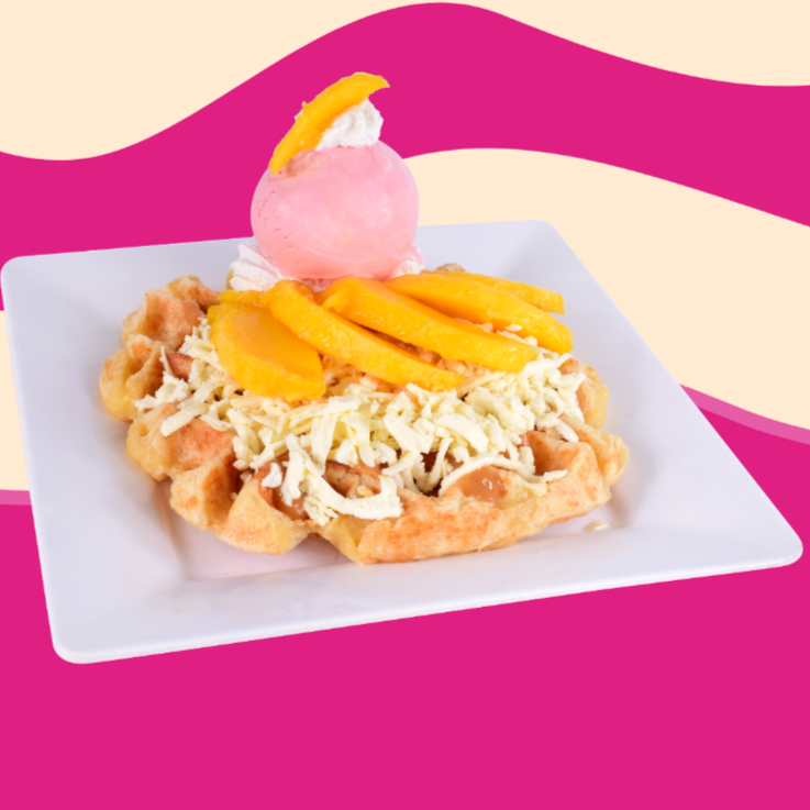 Waffle Delicia del SOL