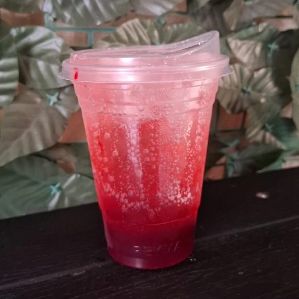 Soda Italiana de Fresa