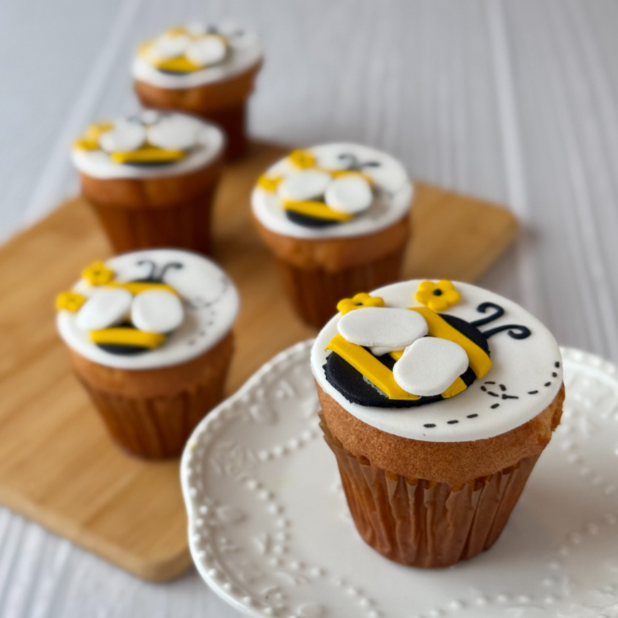Muffin Embolsado de Primavera