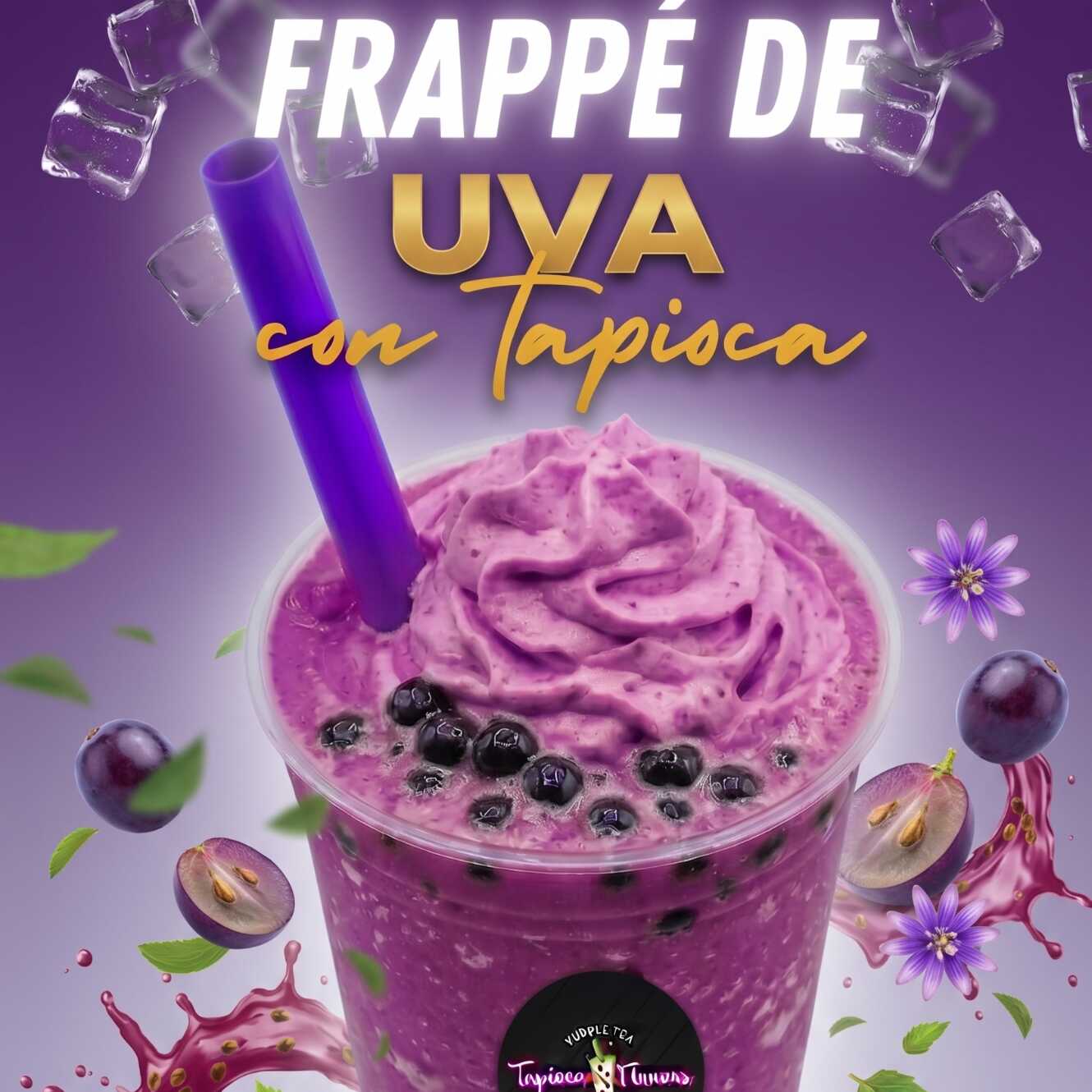 Frappé de Uva