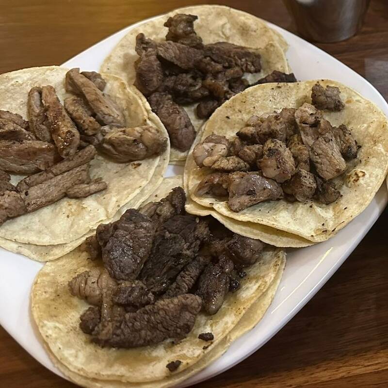 Taco de Rib Eye