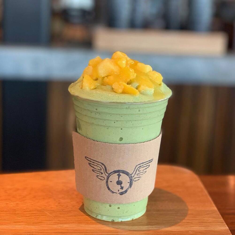 Frappé de Matcha Mango