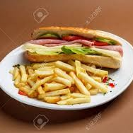 Baguette de jamón