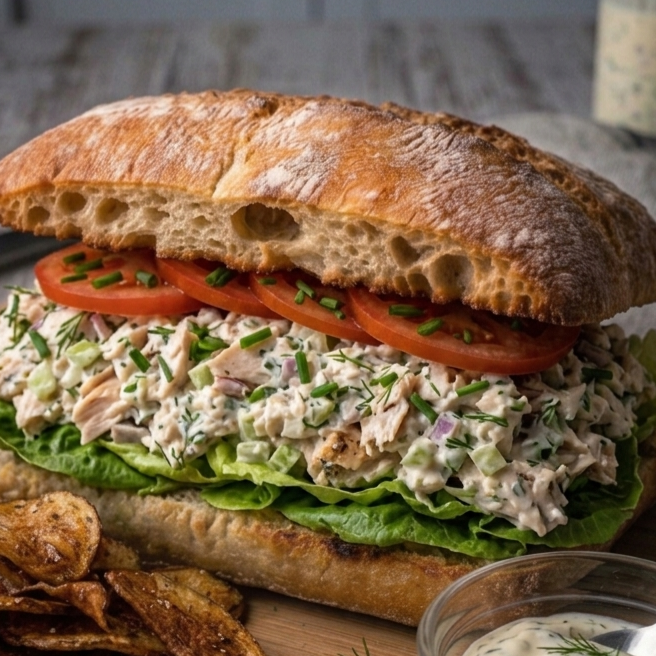 Ensalada de Pollo