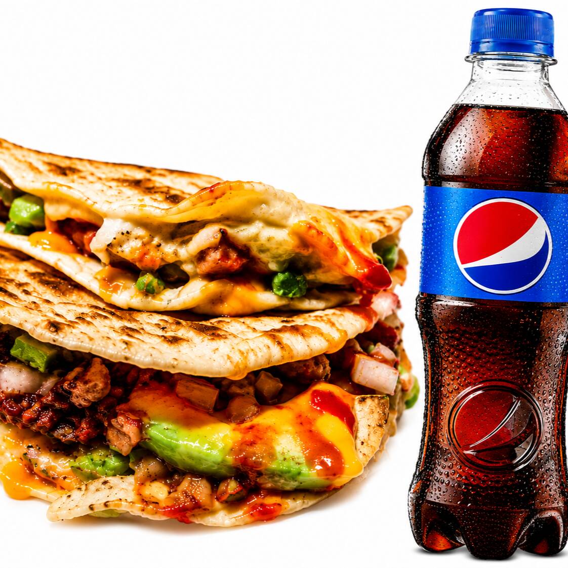 Burritas Y Refresco