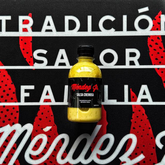 Salsita verde cremosa Méndez Jr.