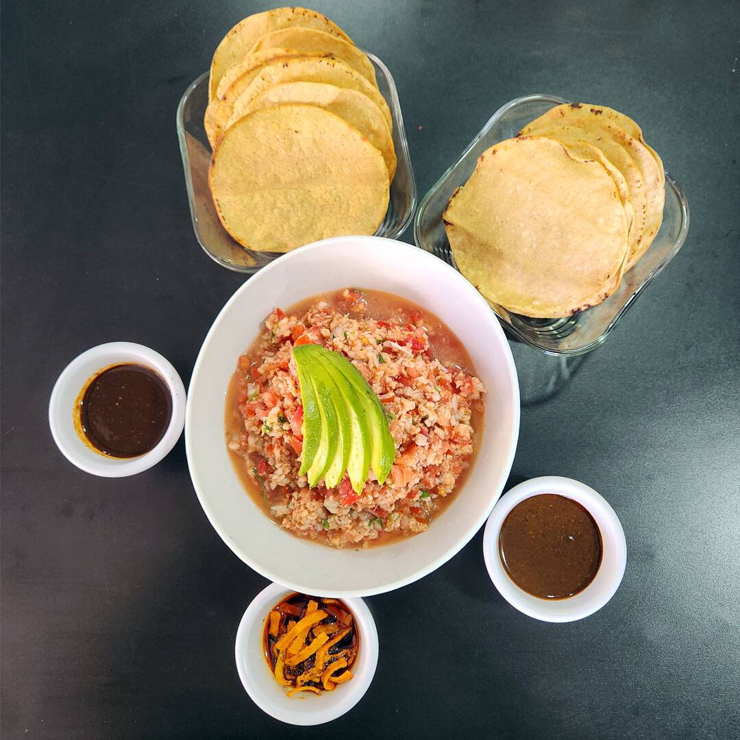 Ceviche de Pescado Grande