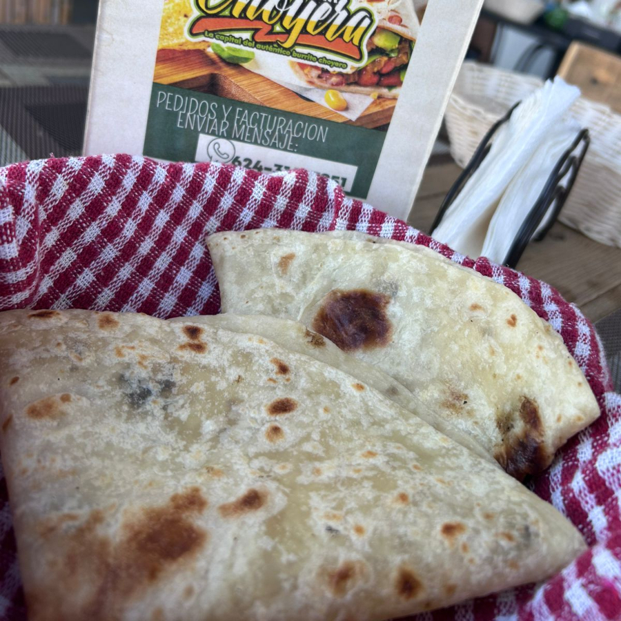 TORTILLAS DE HARINA