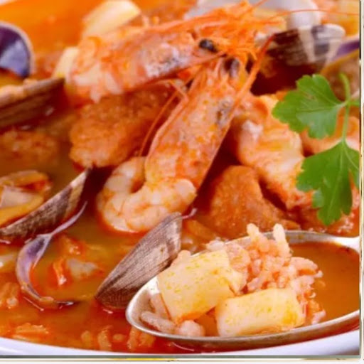 Caldo De Camaron Gde