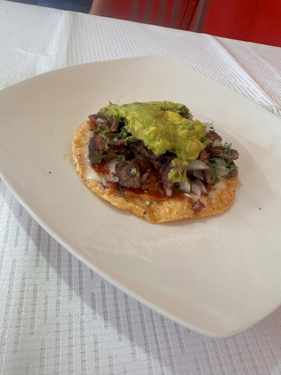 QUESATACO CARNE ASADA TORTILLA MAIZ