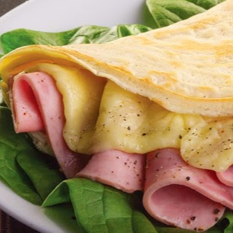 Crepa de Jamón.