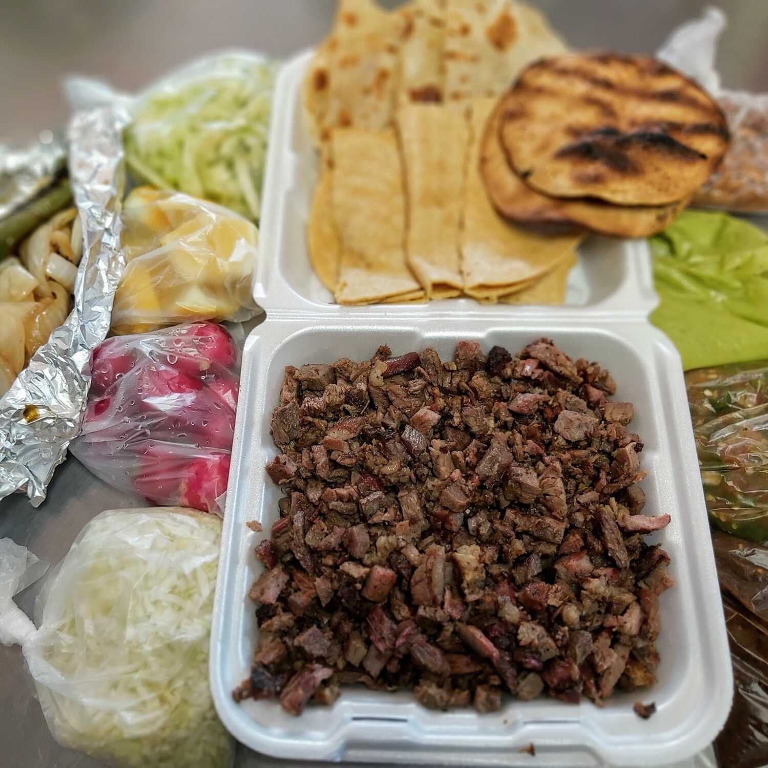 1/2 ORDEN (10 TACOS)