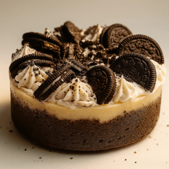 Cheesecake Oreo / Mini 4 Porc - 13 Cm