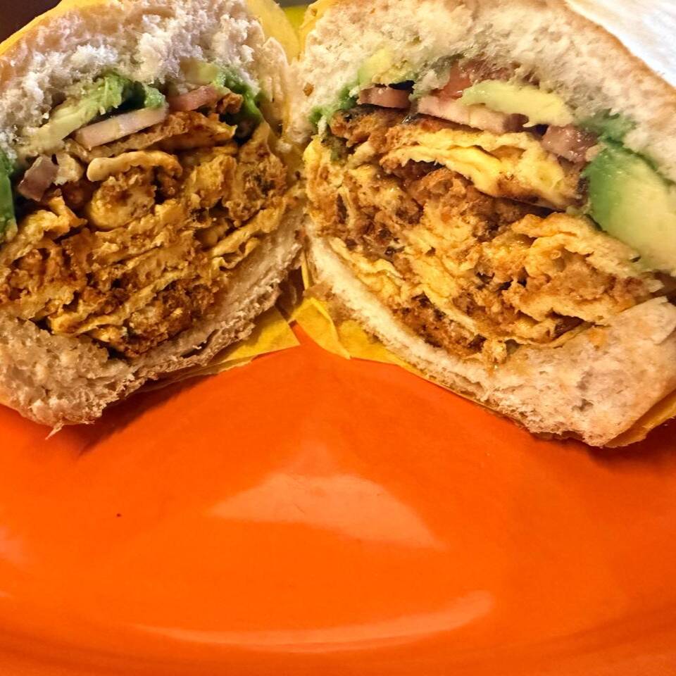 Torta de Huevo con Chorizo