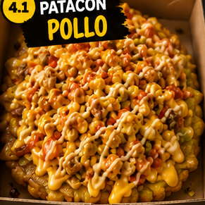 Super Patacon Pollo