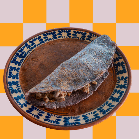 Quesadilla de Arrachera (1 Pza)