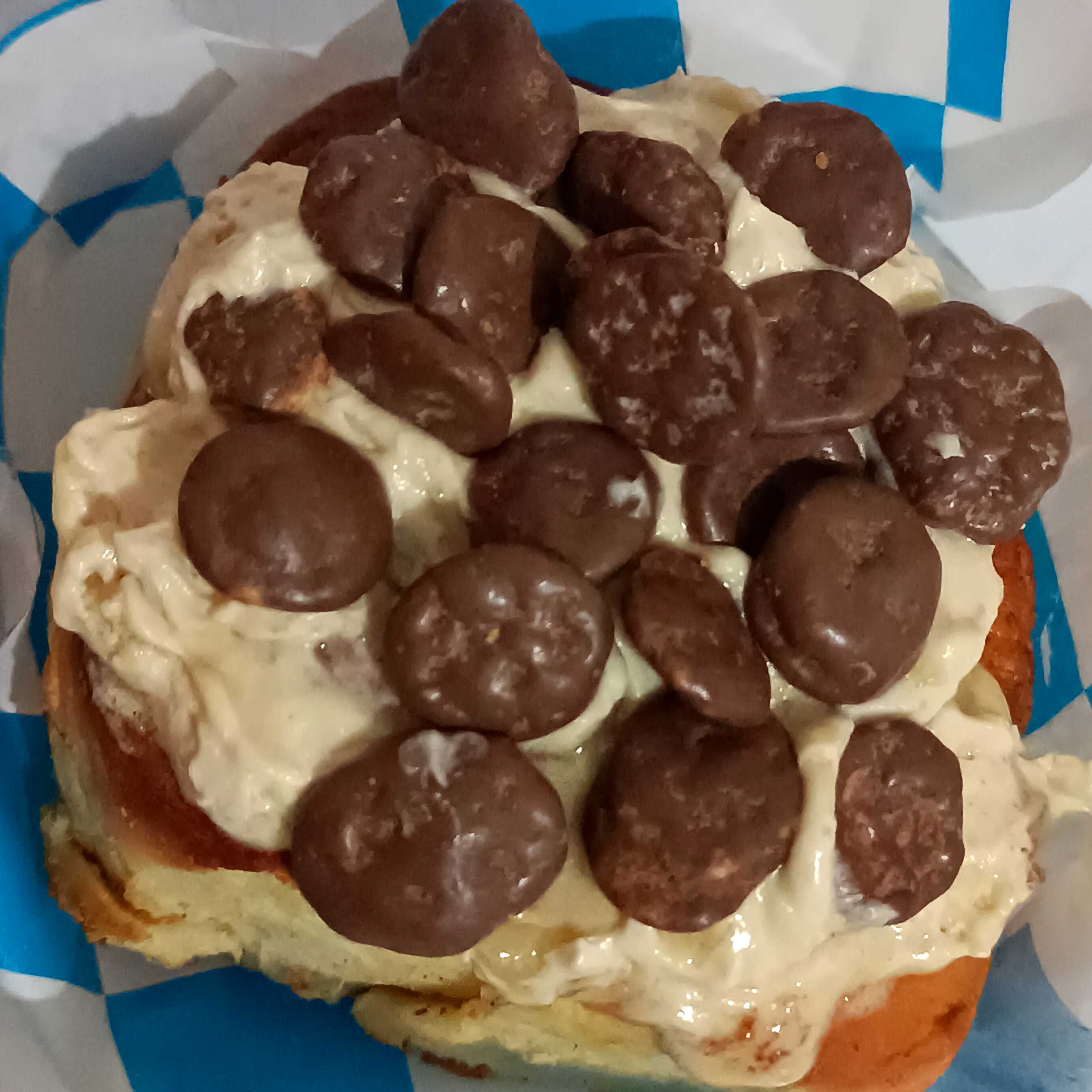 Rol de Canela Glaseado con Kranky