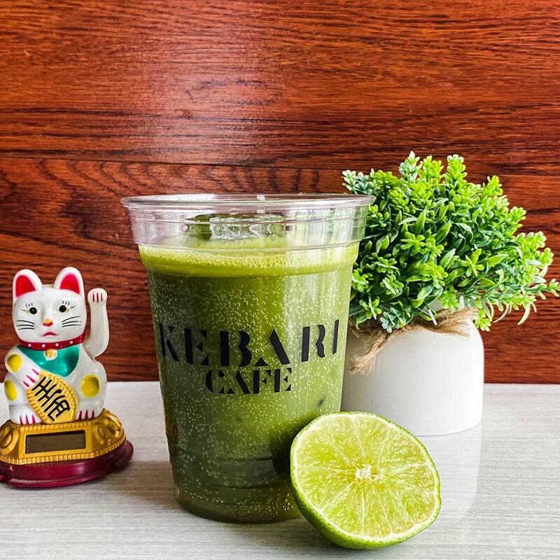Matcha Lemonade 16 Onz