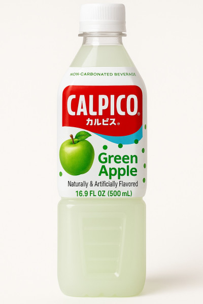 Calpis Manzana Verde
