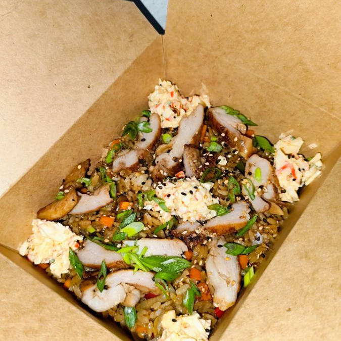 Gohan de Pollo