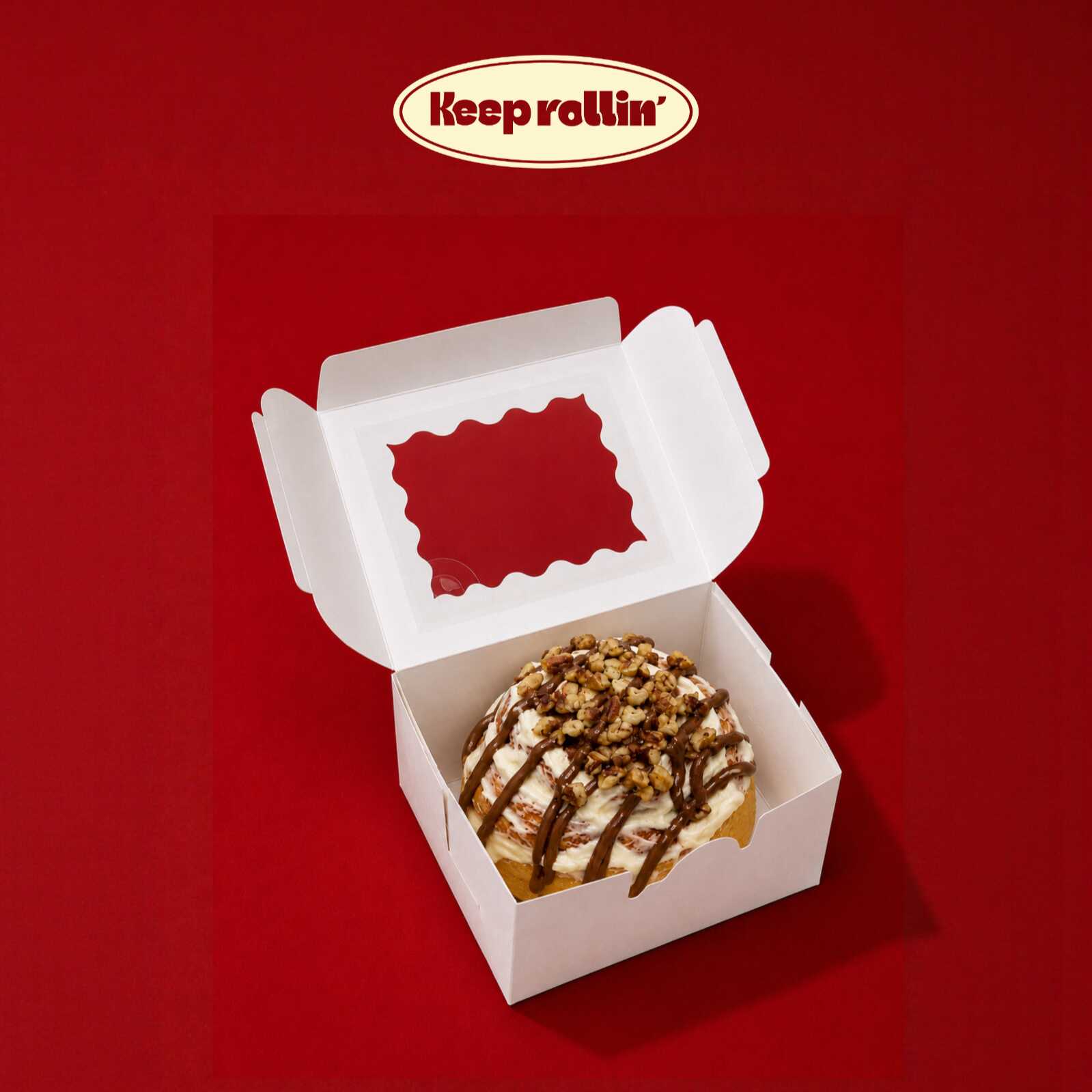 Minirol de NUTELLA con Nuez