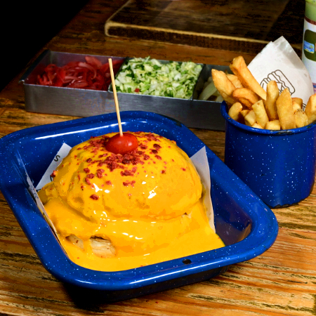 CHEDDAR BACON ESPECIAL