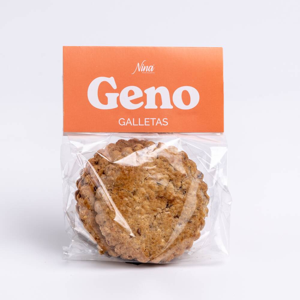 Galleta Geno con 4