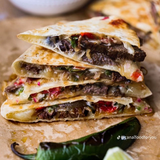 Quesadilla azada