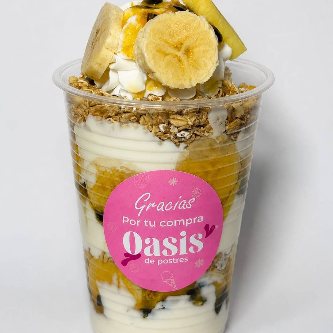 Parfait Tropical Oasis